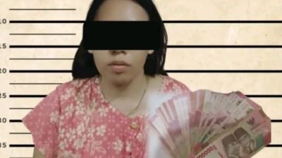 Modus Jadi ART, Wanita di Metro Gondol Emas Puluhan Juta—Ditangkap di Bandar Lampung