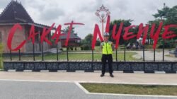 Sat Lantas Polres Tulang Bawang Gempur Keamanan Wisata Cakat Raya, Pengunjung Aman Tanpa Laka Lalin