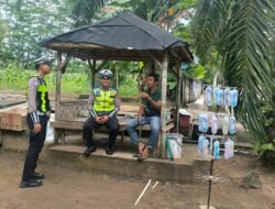Sigap Dan Tanggap, Sat Lantas Polres Tulang Bawang Amankan Wisata, Pastikan Liburan Aman Dan Nyaman