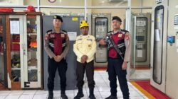 Siaga Tinggi! Sat Samapta Polres Tulang Bawang Amankan Instalasi Strategis Pt Pln, Pastikan Pasokan Listrik Aman Dan Stabil