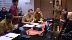 PINJAMAN DAERAH Rp43 MILIAR, BUPATI TULANG BAWANG TANDATANGANI PERJANJIAN KREDIT DENGAN BANK LAMPUNG