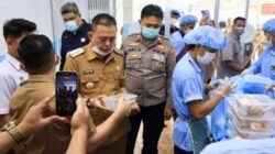 Pasca Dugaan Keracunan MBG, Wakil Bupati Tulang Bawang Tinjau Langsung SPPG di Menggala