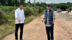 Setelah 30 Tahun Menanti, Ruas Jalan Gedong Aji – Umbul Mesir Mulai Diperbaiki – Wabup Hankam Hasan Dampingi Gubernur Lampung Tinjau Lokasi