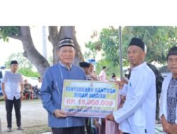 EKONOMI BIRU JADI FOKUS PEMBANGUNAN PESISIR, BUPATI TULANG BAWANG TEKANKAN POTENSI RAWAJITU DAN SEKITARNYA SAAT SILATURAHMI RAMADHAN