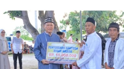 EKONOMI BIRU JADI FOKUS PEMBANGUNAN PESISIR, BUPATI TULANG BAWANG TEKANKAN POTENSI RAWAJITU DAN SEKITARNYA SAAT SILATURAHMI RAMADHAN