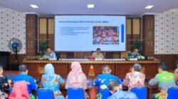 Perkuat Sinergi OPD, Bupati dan Wakil Bupati Tulang Bawang Ikuti Rapat Koordinasi Pemerintah Daerah