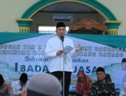 Wakil Bupati Pimpin Silaturahmi Ramadhan untuk Perkuat Kebersamaan di Tulang Bawang