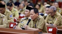 Perkuat Sinergi Pembangunan, Bupati Tulang Bawang Hadiri Rakor Kepala Daerah se-Provinsi Lampung