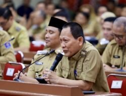 Perkuat Sinergi Pembangunan, Bupati Tulang Bawang Hadiri Rakor Kepala Daerah se-Provinsi Lampung
