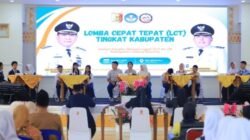 Bangun Generasi Cerdas, Pemkab Tulang Bawang Gelar Lomba Cepat Tepat HUT ke-29