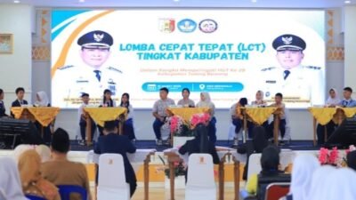 Bangun Generasi Cerdas, Pemkab Tulang Bawang Gelar Lomba Cepat Tepat HUT ke-29