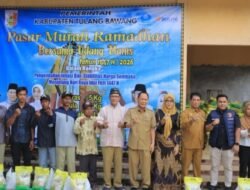 Pasar Murah Ramadhan di Gedung Bandar Rahayu, Bupati Qudrotul Ikhwan Hadirkan Paket Sembako Terjangkau Untuk Masyarakat