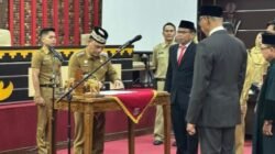 Kusbani Dilantik Jadi Pj Sekda Kota Metro, Wali Kota Tekankan Netralitas ASN