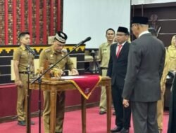 Kusbani Dilantik Jadi Pj Sekda Kota Metro, Wali Kota Tekankan Netralitas ASN