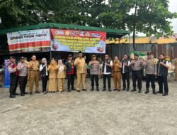 Satgas Saber Polres Metro Awasi Gerakan Pasar Murah, Pastikan Harga dan Mutu Pangan Aman