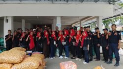 GRIB Lampung Bagikan 500 Paket Sembako di Sekitar Terminal Kota Metro, Ramelan: Jangan Mudah Terprovokasi Isu