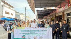 Jelang Idul Fitri, Polres Metro dan BPOM Sidak Pasar Kopindo: Harga Sembako Dipantau, Pangan Berbahaya Diburu