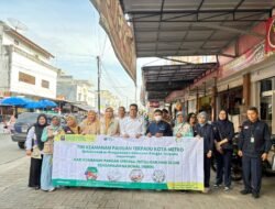 Jelang Idul Fitri, Polres Metro dan BPOM Sidak Pasar Kopindo: Harga Sembako Dipantau, Pangan Berbahaya Diburu