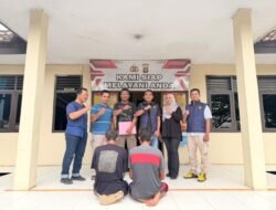 Polsek Metro Selatan Ungkap Kasus Curat, Dua Pelaku Ditangkap