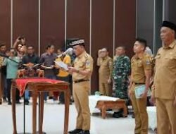 Lantik 100 Pejabat, Wali Kota Bambang Iman Santoso Tekankan Profesionalisme ASN Kota Metro