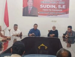Rumah Dinas Ketua DPRD Metro Jadi Tempat Serap Aspirasi, Ria Hartini Sambut Kunjungan Anggota DPR RI Sudin