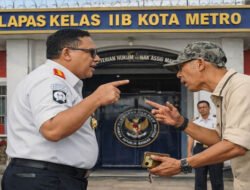 Peristiwa di Lapas Metro, Wartawan Soroti Dugaan Pelanggaran Etika Pelayanan Publik