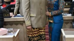 Farris Anggota DPRD dari partai Gerindra Hadiri HUT Kabupaten Tulang Bawang, dr. Veny Anisya Sampaikan Doa dan Harapan