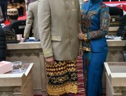 Farris Anggota DPRD dari partai Gerindra Hadiri HUT Kabupaten Tulang Bawang, dr. Veny Anisya Sampaikan Doa dan Harapan