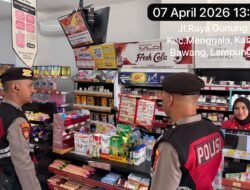 Garda Terdepan Keamanan! Patroli Kota Presisi Samapta Tulang Bawang Bergerak Cepat, Wilayah Aman Dan Kondusif