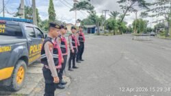 Patroli Kota Presisi, Sat Samapta Polres Tulang Bawang Gelar Pengaman Intensif, Hadir Tegas Cegah Kriminalitas
