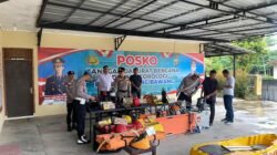 “El Nino Godzila” Mengancam 2026, Pasukan Elit Polres Tulang Bawang Siaga Tempur Di garis Depan