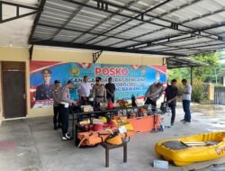 “El Nino Godzila” Mengancam 2026, Pasukan Elit Polres Tulang Bawang Siaga Tempur Di garis Depan