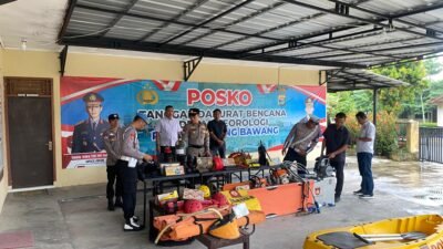 “El Nino Godzila” Mengancam 2026, Pasukan Elit Polres Tulang Bawang Siaga Tempur Di garis Depan