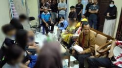 Digerebek Satpol PP, Tujuh Remaja Putri Pesta Miras di Kosan Mulyojati