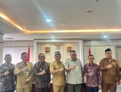 Hadiri Rakornas, Wali Kota Metro Bawa Pulang Bantuan Alsintan untuk Petani