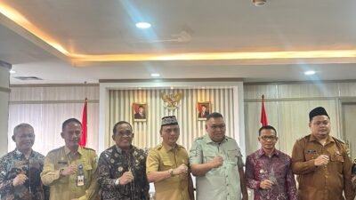 Hadiri Rakornas, Wali Kota Metro Bawa Pulang Bantuan Alsintan untuk Petani