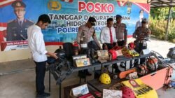 Perkuat Deteksi Dini, Tim Tanggap Bencana Darurat Polres Tulang Bawanv Pastikan Peralatan Siap Tempur