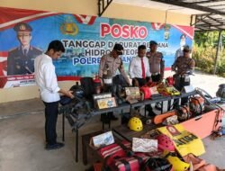 Perkuat Deteksi Dini, Tim Tanggap Bencana Darurat Polres Tulang Bawanv Pastikan Peralatan Siap Tempur