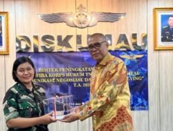 Perwira TNI AU Diasah di Mabesau: Ketua Umum DePA-RI Suntikkan Strategi Negosiasi dan Kepemimpinan