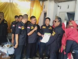 GPB Lampung Siap Konsolidasi, Rozi Fernando Terima Mandat