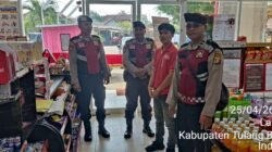 Sayap Garuda Presisi Menyambar. Sat Samapta Polres Tulang Bawang Sefel Celah Kriminalitas Hingga Ke Akarnya