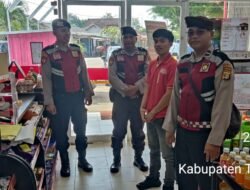 Sayap Garuda Presisi Menyambar. Sat Samapta Polres Tulang Bawang Sefel Celah Kriminalitas Hingga Ke Akarnya