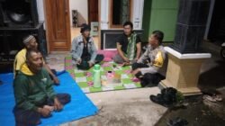 Banjar Agung Siaga Satu, AKP Irwansyah Pimpin Aksi ” Silent Raid” Tengah Malam Demi Sapu Bersih Kejahatan