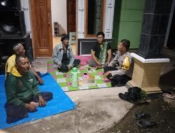 Banjar Agung Siaga Satu, AKP Irwansyah Pimpin Aksi ” Silent Raid” Tengah Malam Demi Sapu Bersih Kejahatan