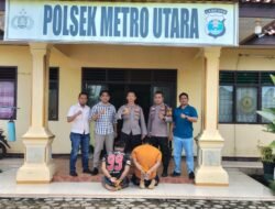Operasi Berdasarkan Laporan Warga, Polisi Amankan Dua Terduga Pelaku Narkotika
