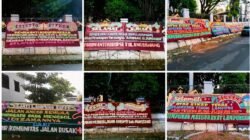 Kejati Lampung Banjir Karangan Bunga Usai Penahanan Arinal Djunaidi: Rakyat Apresiasi Keberanian Jaksa