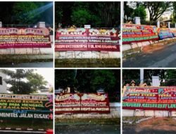 Kejati Lampung Banjir Karangan Bunga Usai Penahanan Arinal Djunaidi: Rakyat Apresiasi Keberanian Jaksa