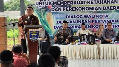 Siaga Kemarau Panjang, Pemkot Metro Maksimalkan Mitigasi Dampak El Nino