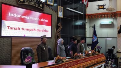 Usai Paripurna LKPJ 2025, Wali Kota Metro Tegaskan Sinergi untuk Kesejahteraan Rakyat