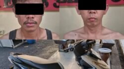 Team Tekab 308 Presisi Polres Metro Ungkap Kasus Percobaan Pencurian Motor, 2 Pelaku Diamankan